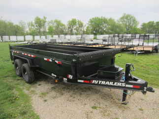 2023 PJ Trailer 83x16 DL Dump DLA1672BSSK