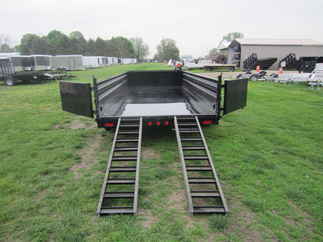 2023 PJ Trailer 83x16 DL Dump DLA1672BSSK