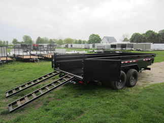 2023 PJ Trailer 83x16 DL Dump DLA1672BSSK