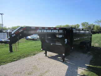 2023 PJ Trailer 83x16 DE Gooseneck Dump DER16S2BTSK-SW04