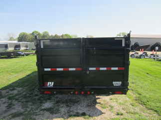 2023 PJ Trailer 83x16 DE Gooseneck Dump DER16S2BTSK-SW04