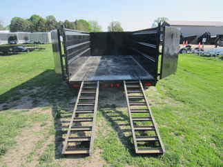 2023 PJ Trailer 83x16 DE Gooseneck Dump DER16S2BTSK-SW04