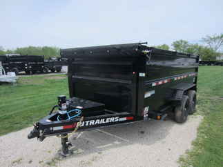 2024 PJ Trailer 83x14 DM Dump DMA1472BSSK