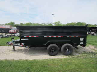 2024 PJ Trailer 83x14 DM Dump DMA1472BSSK