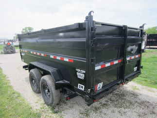 2024 PJ Trailer 83x14 DM Dump DMA1472BSSK