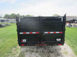 2024 PJ Trailer 83x14 DM Dump DMA1472BSSK