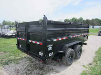 2024 PJ Trailer 83x14 DM Dump DMA1472BSSK