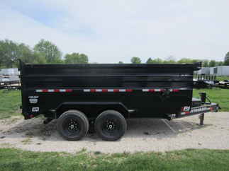 2024 PJ Trailer 83x14 DM Dump DMA1472BSSK