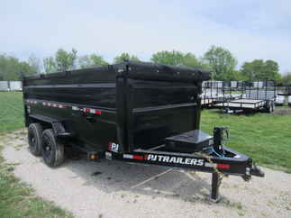 2024 PJ Trailer 83x14 DM Dump DMA1472BSSK