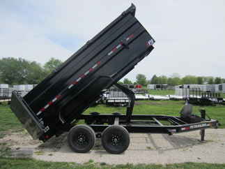 2024 PJ Trailer 83x14 DM Dump DMA1472BSSK