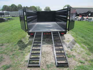 2024 PJ Trailer 83x14 DM Dump DMA1472BSSK