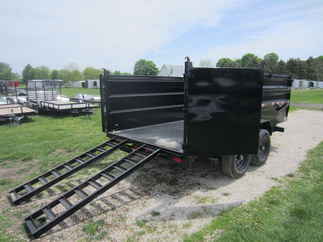 2024 PJ Trailer 83x14 DM Dump DMA1472BSSK