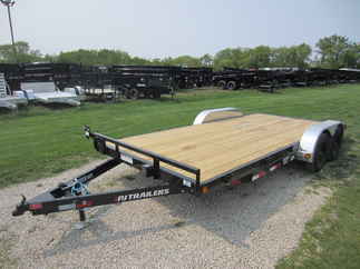 2024 PJ Trailer 83x18 C5 Car Hauler C521832ESNKT