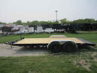 2024 PJ Trailer 83x18 C5 Car Hauler C521832ESNKT