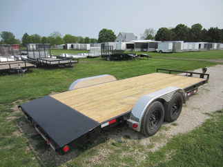 2024 PJ Trailer 83x18 C5 Car Hauler C521832ESNKT