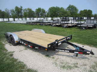 2024 PJ Trailer 83x18 C5 Car Hauler C521832ESNKT