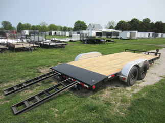 2024 PJ Trailer 83x18 C5 Car Hauler C521832ESNKT