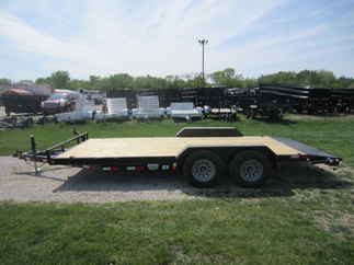 2024 PJ Trailer 83x18 CE Car Hauler CEJ1852ESNK