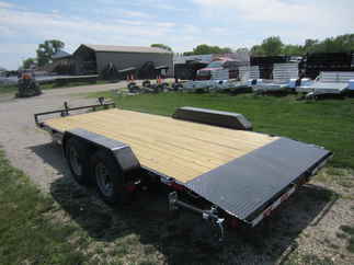 2024 PJ Trailer 83x18 CE Car Hauler CEJ1852ESNK