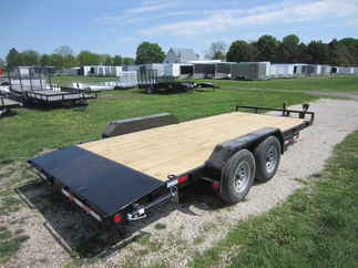 2024 PJ Trailer 83x18 CE Car Hauler CEJ1852ESNK