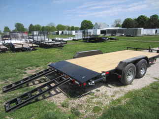 2024 PJ Trailer 83x18 CE Car Hauler CEJ1852ESNK