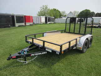 2024 PJ Trailer 83x12 UL Utility UL21232ESGK