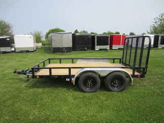 2024 PJ Trailer 83x12 UL Utility UL21232ESGK