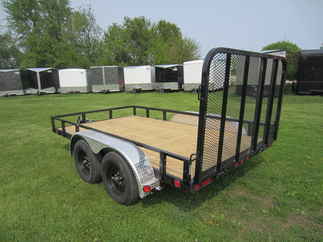 2024 PJ Trailer 83x12 UL Utility UL21232ESGK
