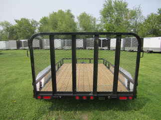 2024 PJ Trailer 83x12 UL Utility UL21232ESGK