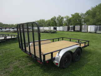 2024 PJ Trailer 83x12 UL Utility UL21232ESGK