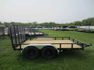 2024 PJ Trailer 83x12 UL Utility UL21232ESGK
