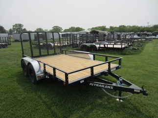 2024 PJ Trailer 83x12 UL Utility UL21232ESGK
