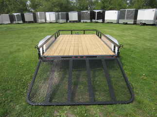 2024 PJ Trailer 83x12 UL Utility UL21232ESGK
