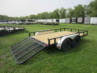 2024 PJ Trailer 83x12 UL Utility UL21232ESGK