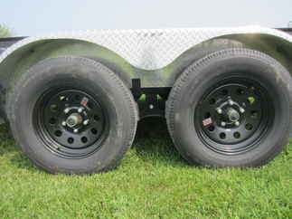 2024 PJ Trailer 83x12 UL Utility UL21232ESGK
