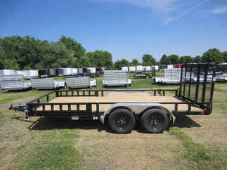 2024 PJ Trailer 83x16 UL Utility UL21632CSFKAT