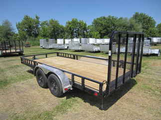 2024 PJ Trailer 83x16 UL Utility UL21632CSFKAT