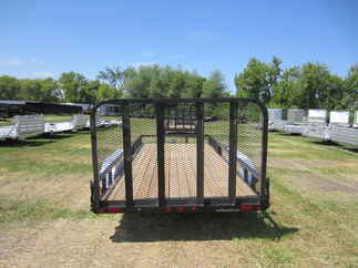 2024 PJ Trailer 83x16 UL Utility UL21632CSFKAT