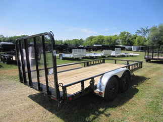 2024 PJ Trailer 83x16 UL Utility UL21632CSFKAT