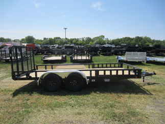 2024 PJ Trailer 83x16 UL Utility UL21632CSFKAT