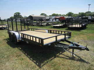 2024 PJ Trailer 83x16 UL Utility UL21632CSFKAT