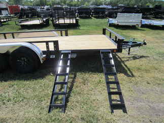 2024 PJ Trailer 83x16 UL Utility UL21632CSFKAT