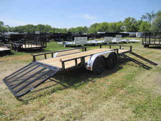 2024 PJ Trailer 83x16 UL Utility UL21632CSFKAT