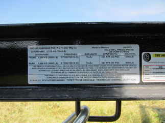 2024 PJ Trailer 83x16 UL Utility UL21632CSFKAT