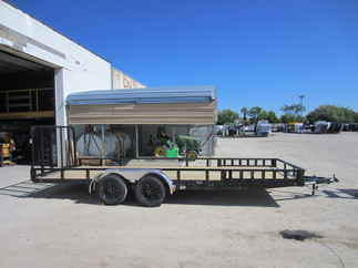 2024 PJ Trailer 83x20 UL Utility UL22032ESFKA