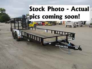 2024 PJ Trailer 83x20 UL Utility UL22032ESFKA