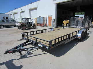 2024 PJ Trailer 83x20 UL Utility UL22032ESFKA