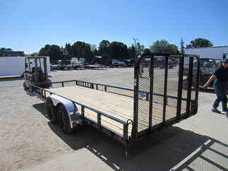 2024 PJ Trailer 83x20 UL Utility UL22032ESFKA