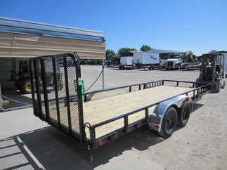 2024 PJ Trailer 83x20 UL Utility UL22032ESFKA