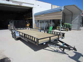 2024 PJ Trailer 83x20 UL Utility UL22032ESFKA